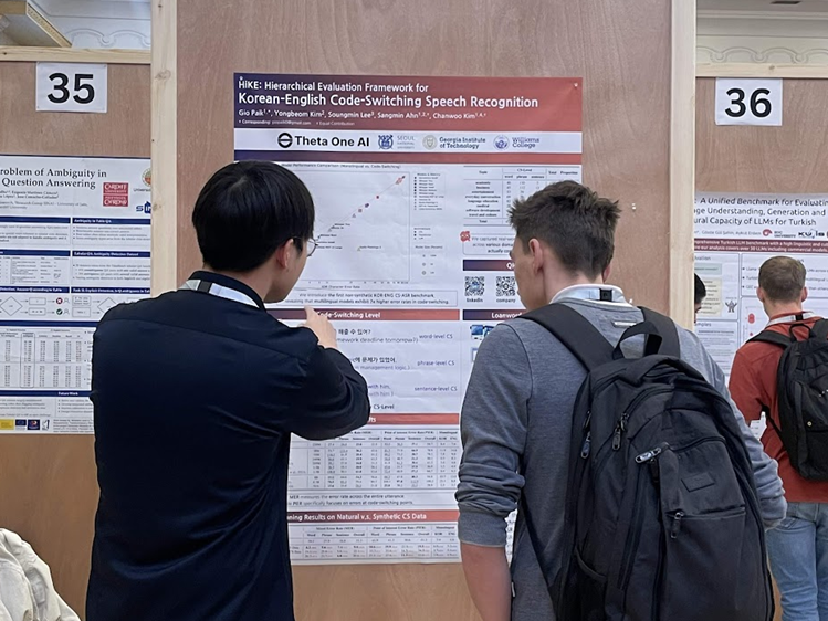 HiKE poster presentation at EACL 2026